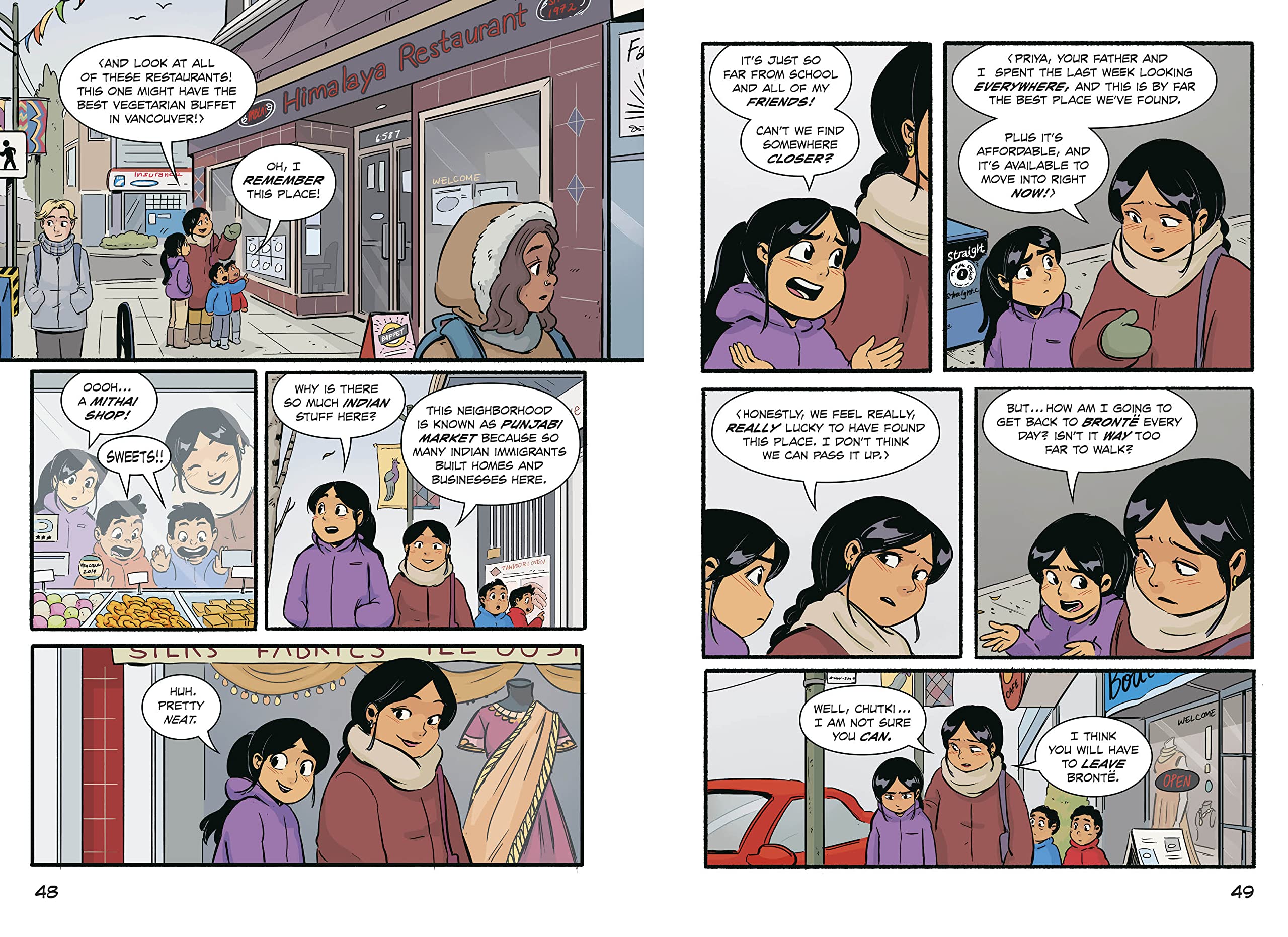 PAWS: Priya Puts Herself First: A Graphic Novel PAWS: Priya Puts Herself First: A Graphic Novel Paperback Kindle Hardcover