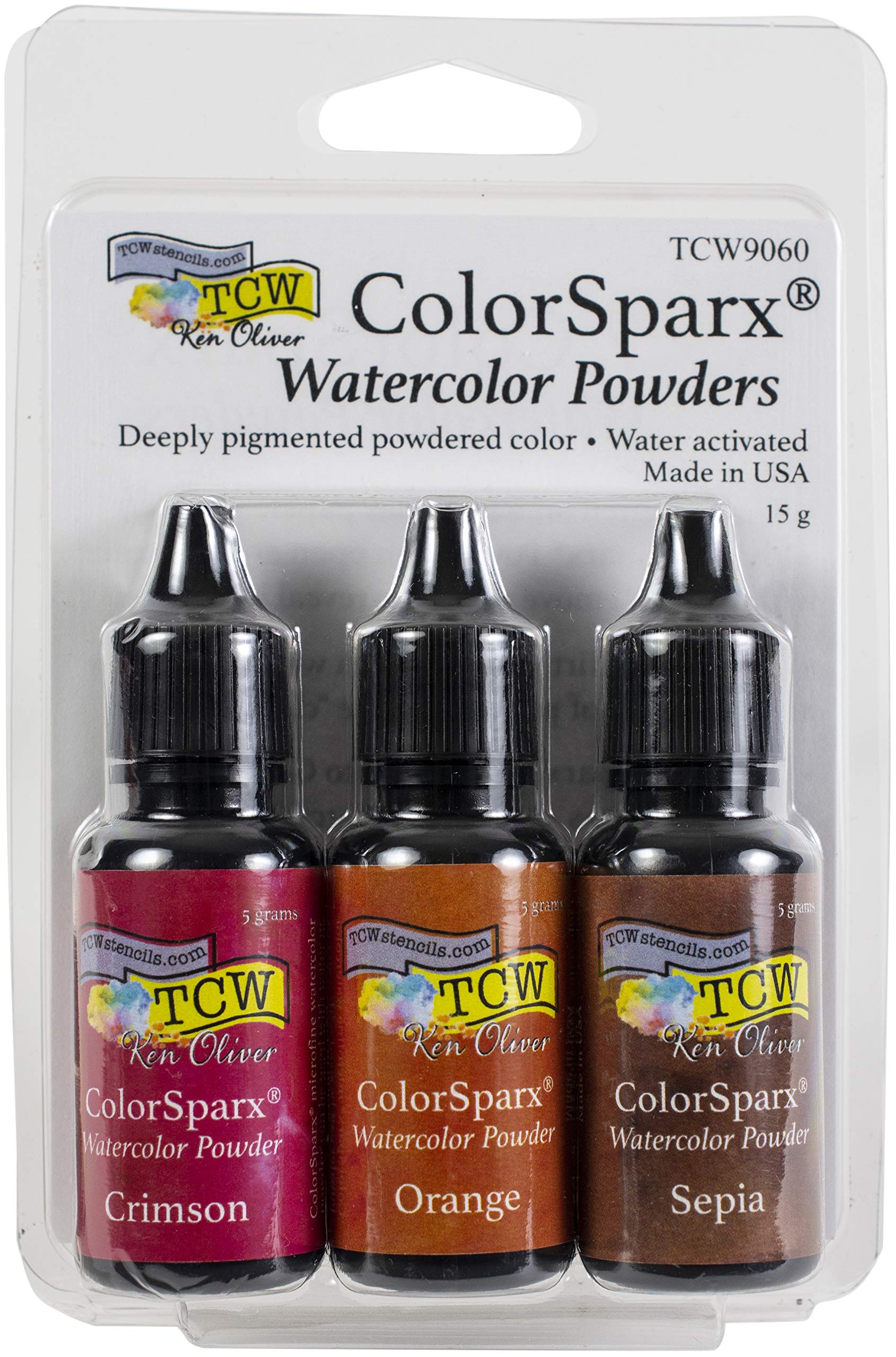 The Crafters Workshop COLORSPARX Powders RCH, Desert Ranch, One Size
