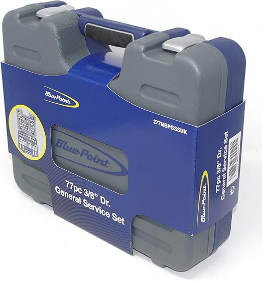 Blue Point by SnapOn 77 Piece General Service Socket Set Amazon.co.uk
