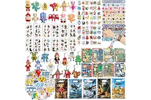 480 PCS Steal a Brainrot Party Favors Bundle – Italian Brainrot Theme Decorations Set for Brainrot Birthday Decorations, Part