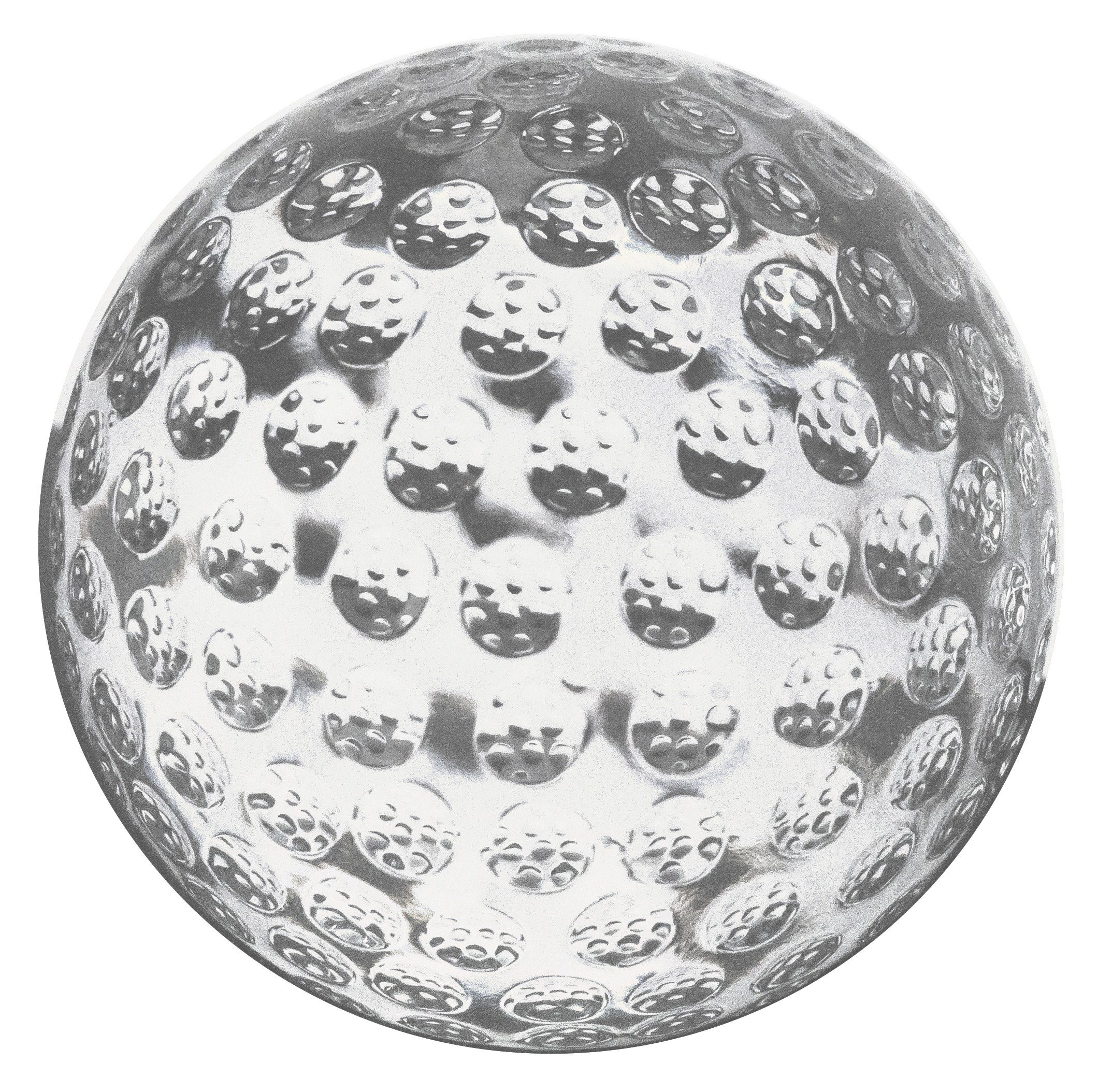 Photo 1 of Amlong Crystal Golf Ball Paperweight 3 inch with Gift Box