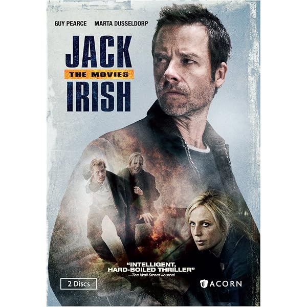 Amazon.com: JACK IRISH: SEASON 1 DVD : Guy Pearce, Marta