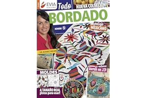 TODO BORDADO 5: paisaje mexicano (Spanish Edition)
