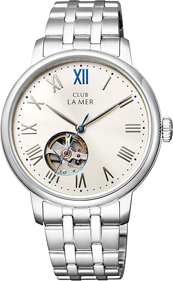Amazon シチズン Citizen Club La Mer クラブ ラ メール 機械式腕時計 シースルーバック オープンハート Bj7 018 11 メンズ メンズ腕時計 腕時計 通販