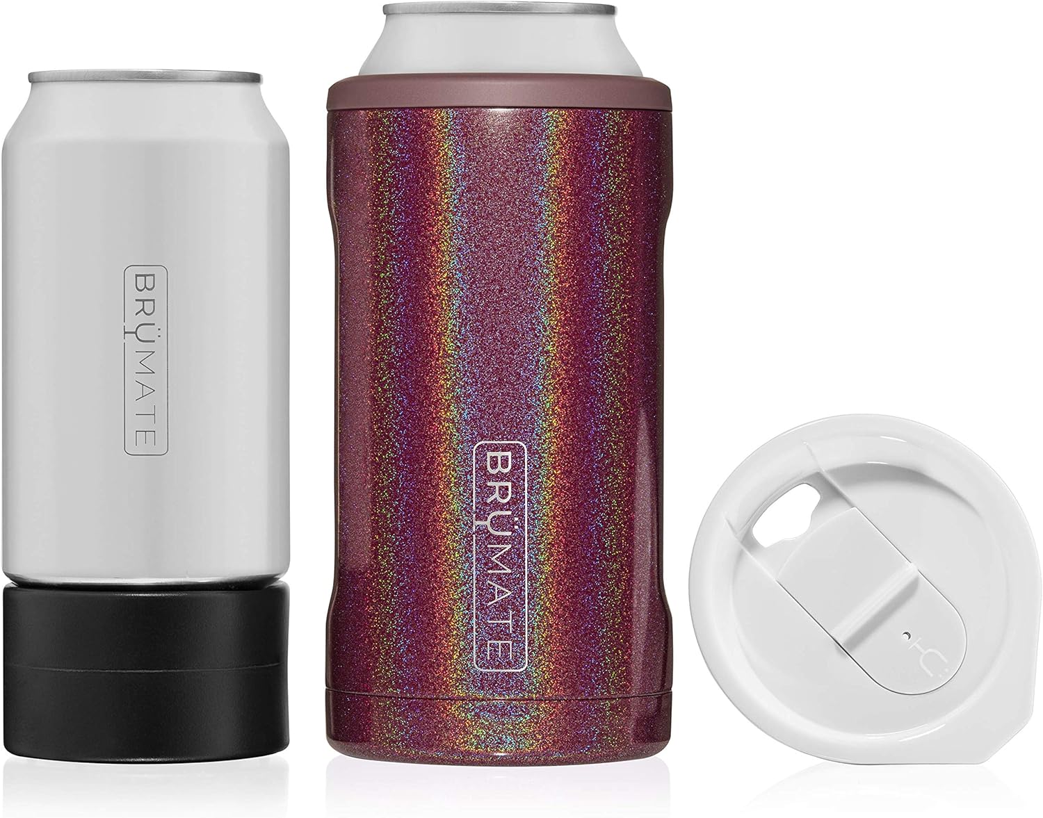 hopsulator slim glitter merlot