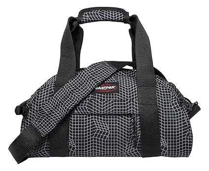Eastpak Compact Bolsa de Viaje, 23 litros, Negro (Black Dance)