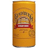 Bundaberg Ginger Beer, 6.8 fl oz Cans, (24 Pack)