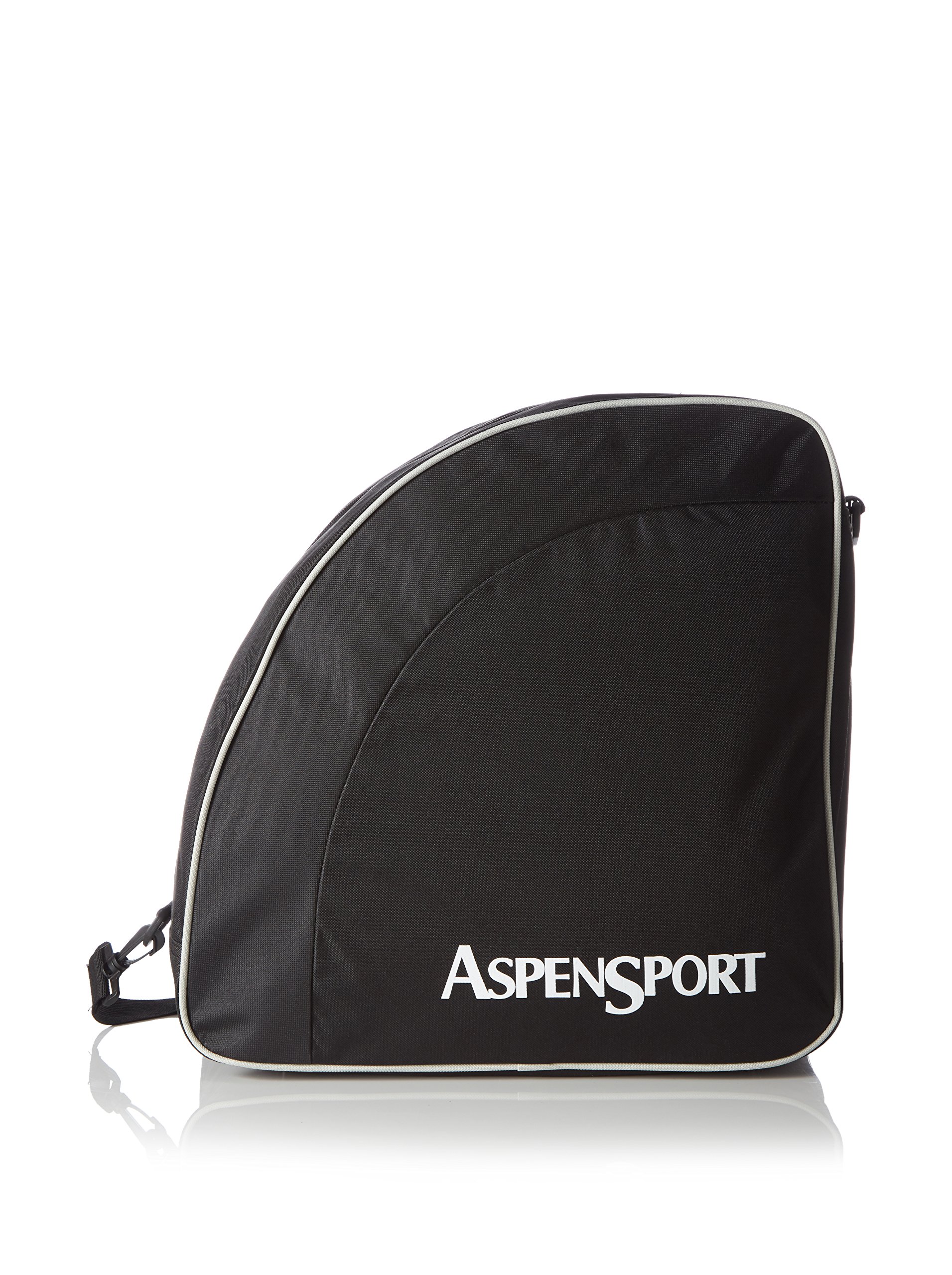 AspenSport AS152014 Ski Boot Bag 40 x 24 x 41 cm, 40 Litres Black