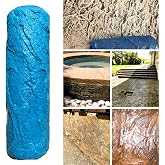 Weathered Flagstone, Concrete Texture Roller Stamp, Stone Roller | Creates Realistic Flagstone Patterns In Concrete for decorative concrete patios, driveways, walkways, water features, Etc