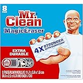 Mr Clean Magic Eraser Pads, 8 Count (Pack of 1)