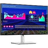 Dell UltraSharp 27 Monitor (U2722D) 27-inch QHD with 2560x1440 Resolution, Comfortview Plus, Infinity Edge