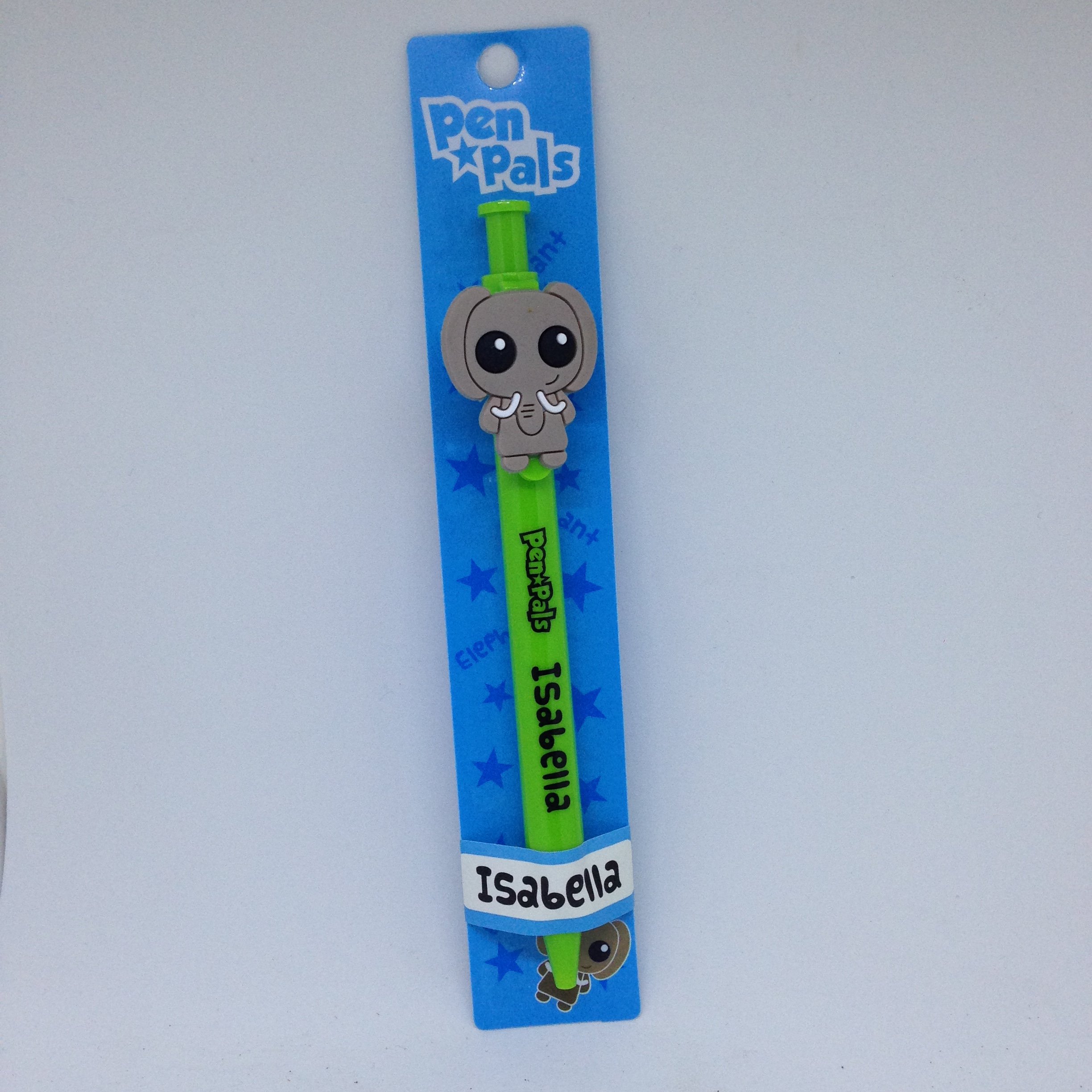 Isabella Children’s Personalised Animal Pen with FREE Bookmark