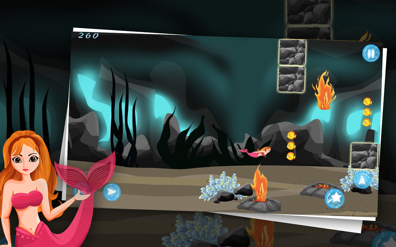 Bloom Ocean - Mermaid on an Underwater Mission - Gold - Thumbnail 3