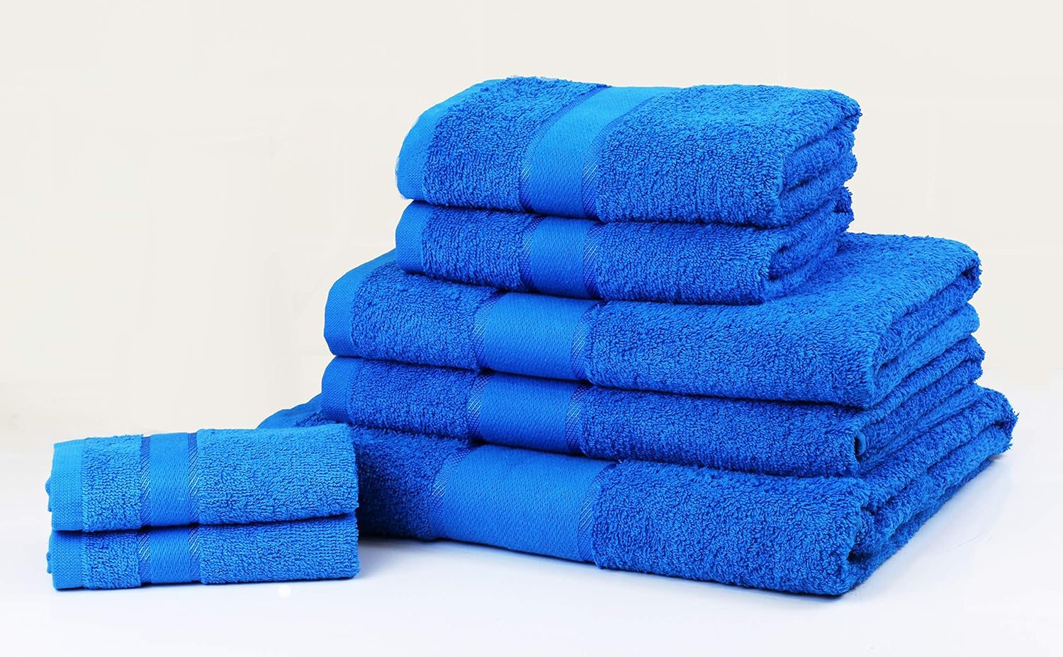 restmor 7PCE NEON TOWEL BALE (TEAL) Amazon.co.uk Kitchen & Home