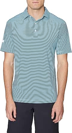 Hickey Freeman Men's Regular Fit Short Sleeve Golf Polo at Amazon Menâs Clothing store