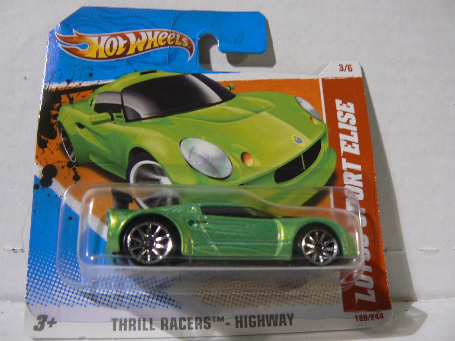hot wheels lotus sport elise
