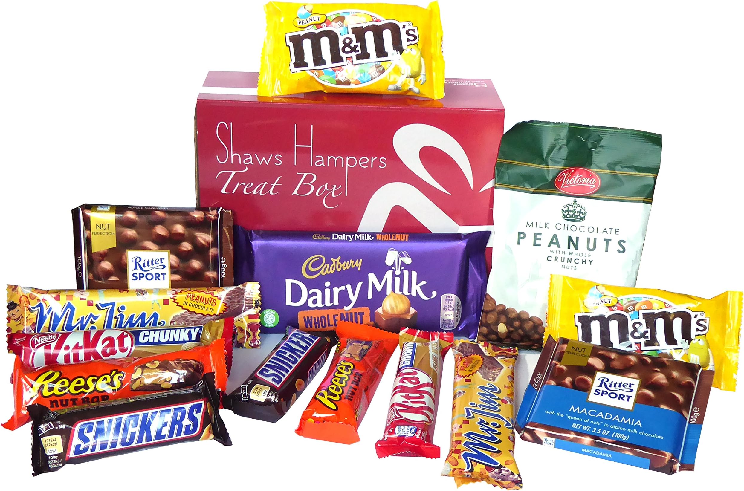 Nuts About Chocolate Box