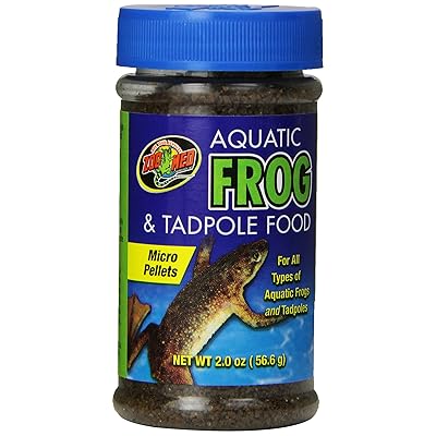 Zoo Med Aquatic Frog &amp; Tadpole Food