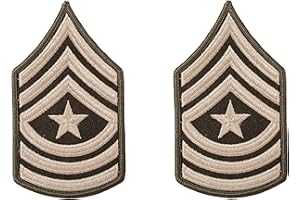 MARLOW WHITE AGSU Green Chevrons, large (male)