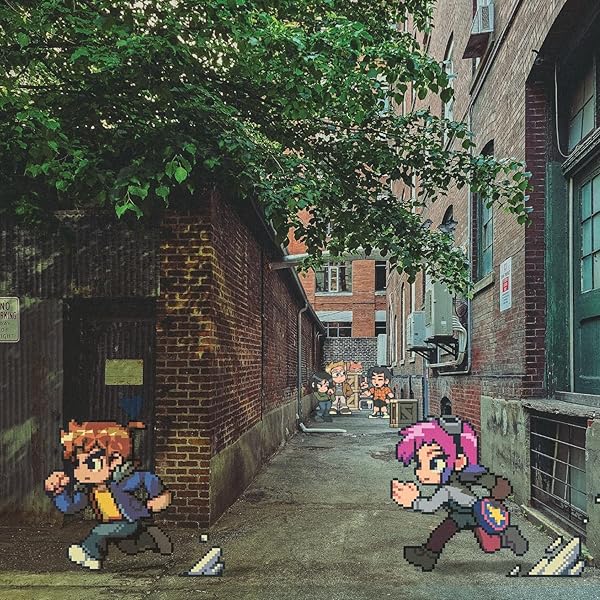 Amazon.com: Scott Pilgrim Ex (Original Soundtrack) - Pink/Blue