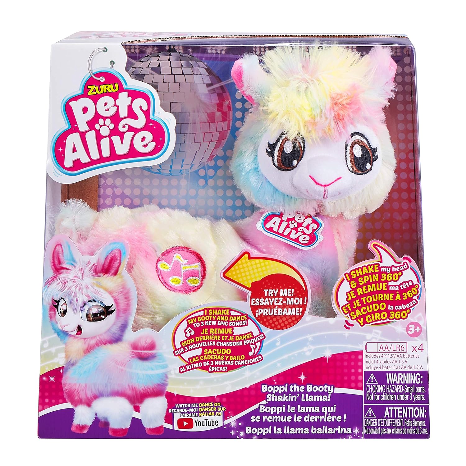 pets alive boppi the robotic llama