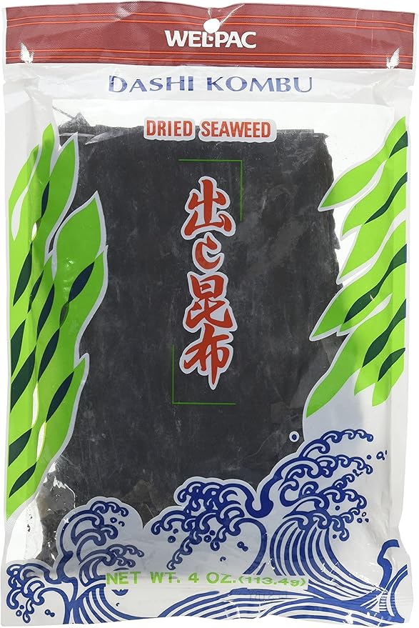 Wel-pac Dashi Kombu Dried Seaweed (Pack 