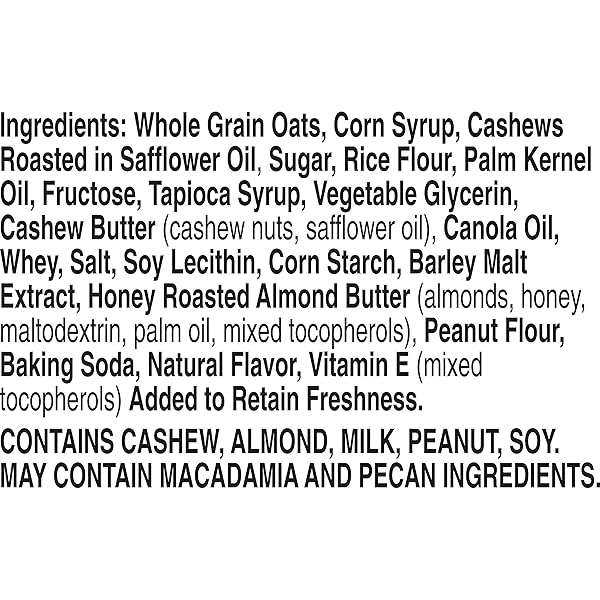 NATURE VALLEY GRANOLA BARS, SWEET & SALTY NUT, CASHEW, 12 CT, 14.8 OZ