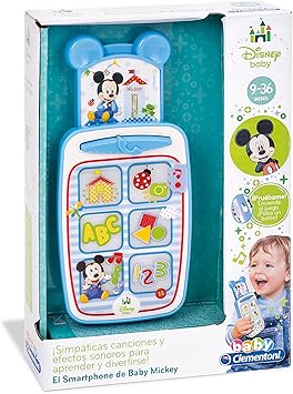 mickey mouse juguete interactivo