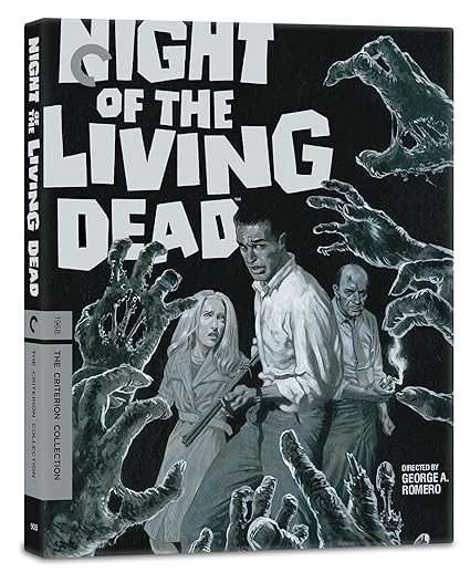 Night Of The Living Dead [The Criterion Collection] [Blu-ray]