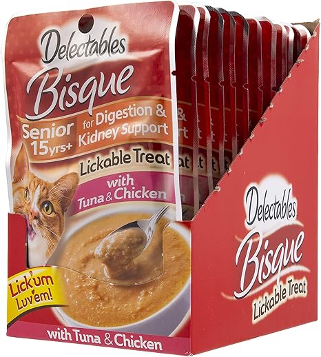 hartz delectables bisque