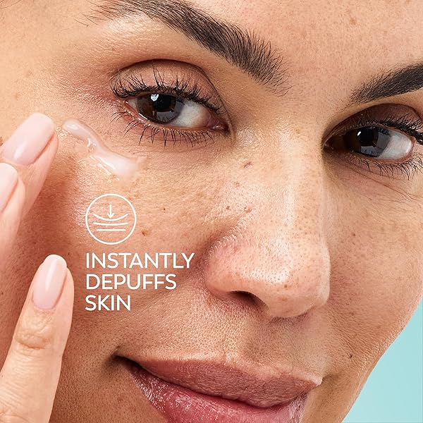 OLAY HYALURONIC + PEPTIDE 24 GEL EYE CREAM, FRAGRANCE-FREE, 0.5OZ (15 ML)