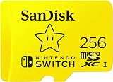 SanDisk microSDXC 256GB Nintendo Switch Licensed Edition UHS-I V30