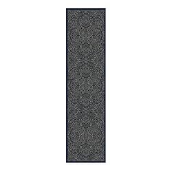 RUGGABLE x Iris Apfel Machine Washable Runner Rug