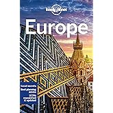 Lonely Planet Europe: Detailed Itineraries | Travel Like a Local | Insider Tips (Travel Guide)