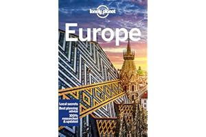 Lonely Planet Europe: Detailed Itineraries | Travel Like a Local | Insider Tips (Travel Guide)