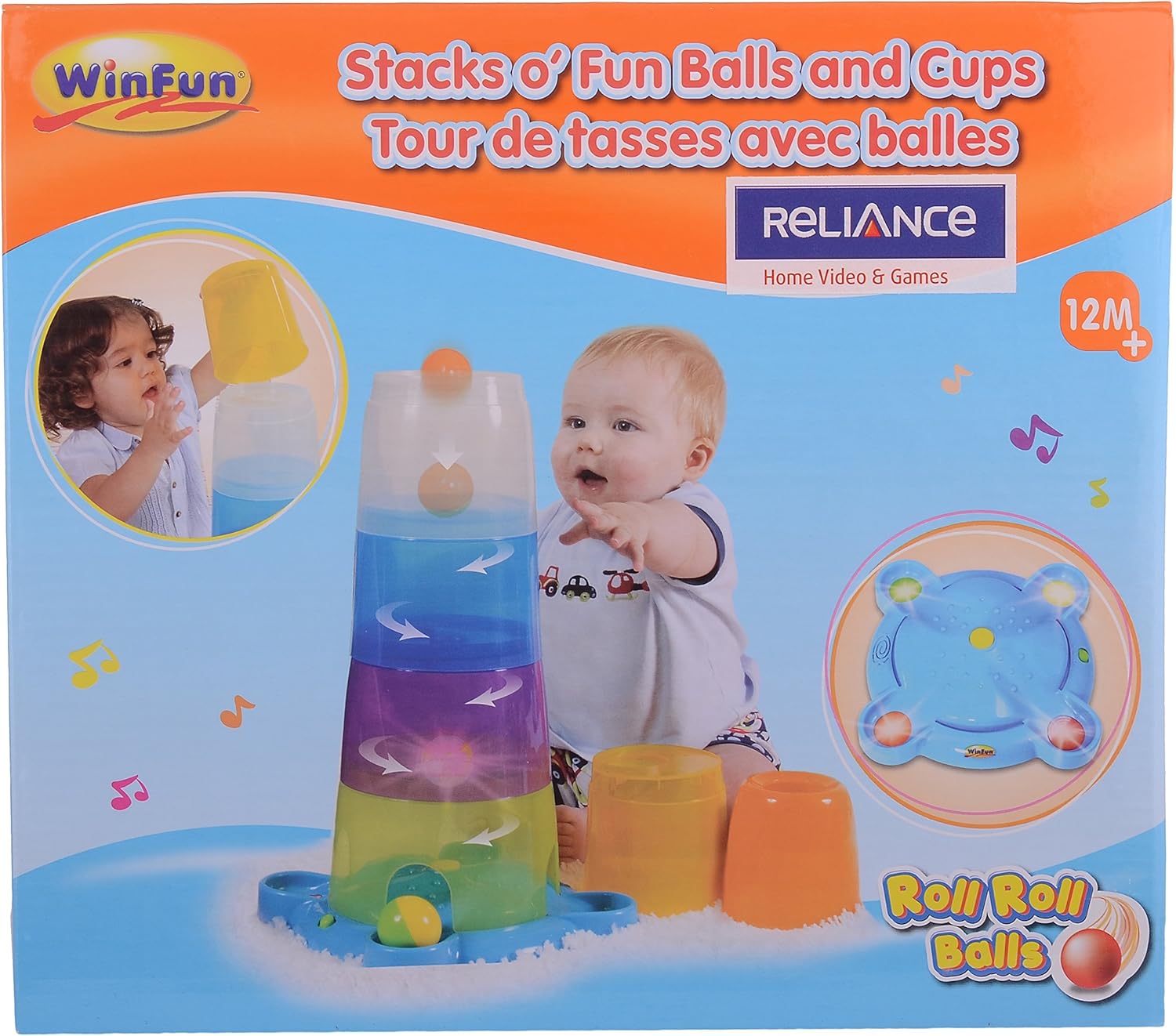 stack o fun balls and cups