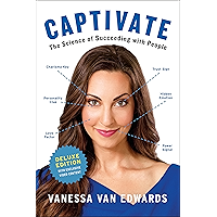 Captivate Deluxe: The Science of Succeeding with People book cover Captivate Deluxe: The Science of Succeeding with People book cover