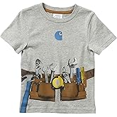 Carhartt Kid's CA8705 Short-Sleeve Tool Belt Tee - Boys