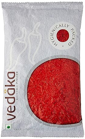 Amazon Brand-Vedaka Red Chilli (Lal Mirch) Powder, 200g