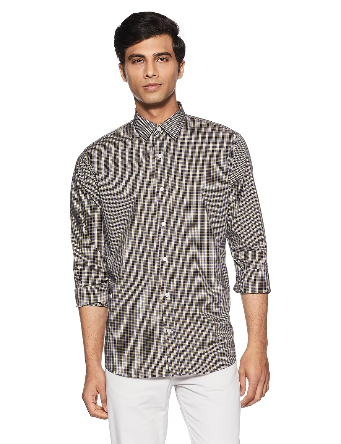 gap men's plain regular fit cotton casual shirt
