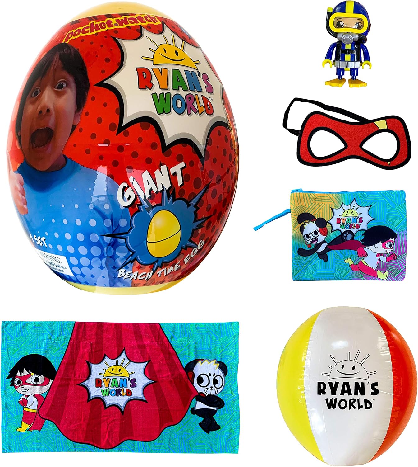 ryan's world surprise egg
