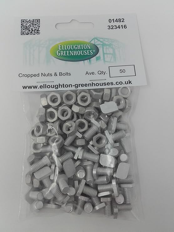 50 rechteckiger Hammerkopf Freigestellte Leiter Aluminium Gewächs Nuts & Bolts Original Elite Gewächshäuser Teile