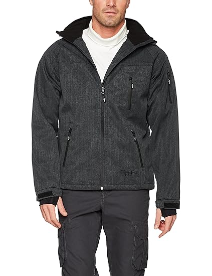 Fifty Five Warme Herren Winterjacke Skijacke Forester