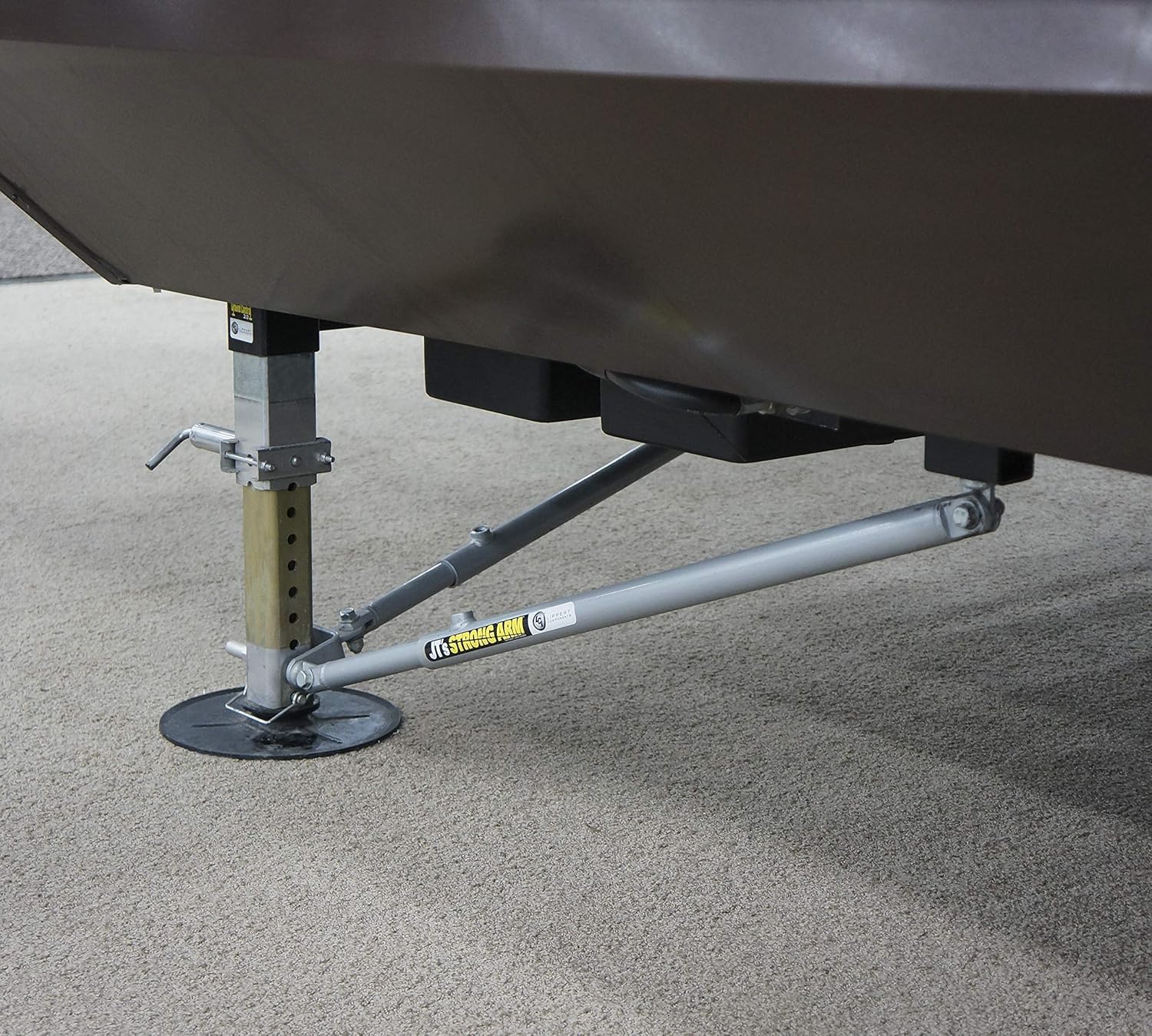 Lippert 191025 JT's Strong Arm Travel Trailer Stabilizer Kit: Automotive