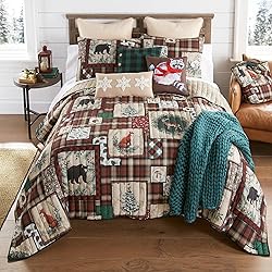 Donna Sharp King Bedding Set - 3 Piece - Woodland