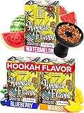 Blueberry Watermelon Mango Hookah Flavors Set - 3 x