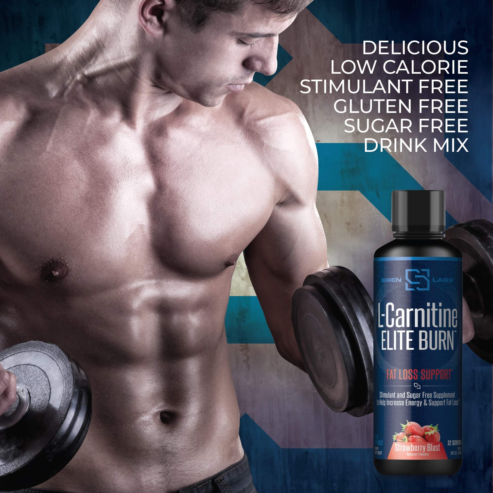 siren labs l carnitine Mua Siren Labs Slimify Advanced Fat Burner for Weight Loss
