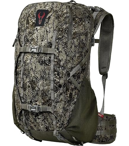 Eberlestock Brute Scout Day Pack – Lightweight Internal Frame Hunting Backpack with Aluminum Stay, 1800ci Capacity, Hydration Compatible – Multicam : Sports & Outdoors