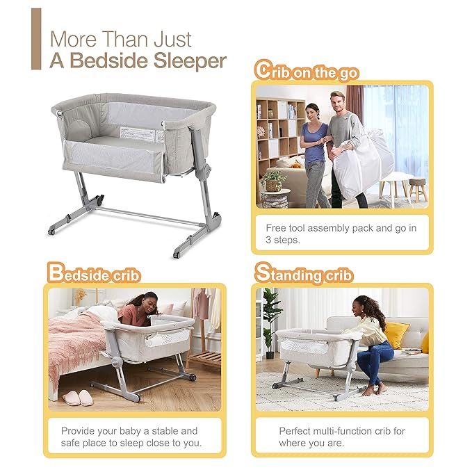 unilove hug me bassinet