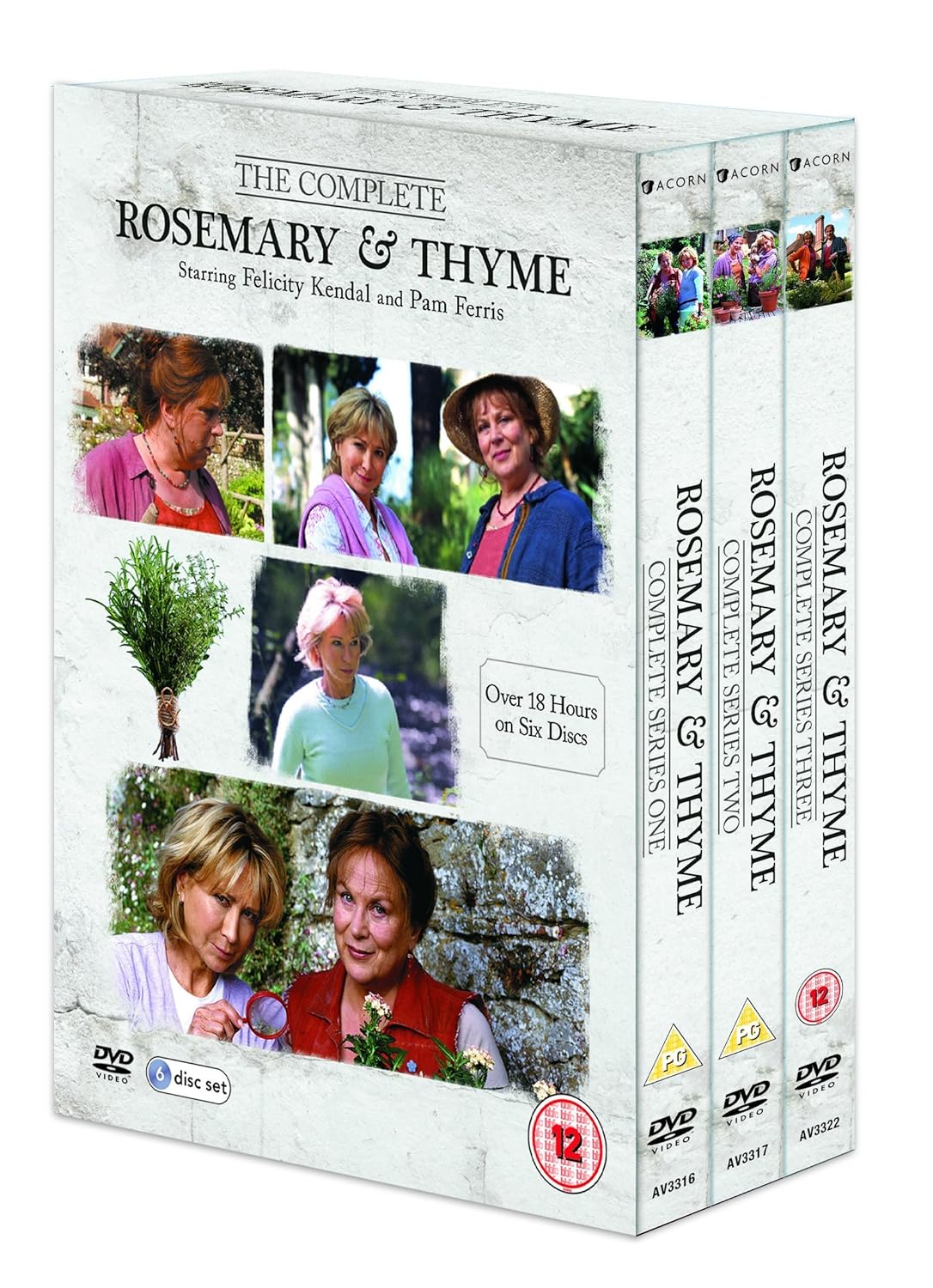 Rosemary And Thyme Complete Dvd Uk Import Amazon De Felicity Kendal Pam Ferris Brian Farnham Tom Clegg Felicity Kendal Pam Ferris Dvd Blu Ray